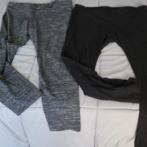 Time and Tru Charcoal Leggings